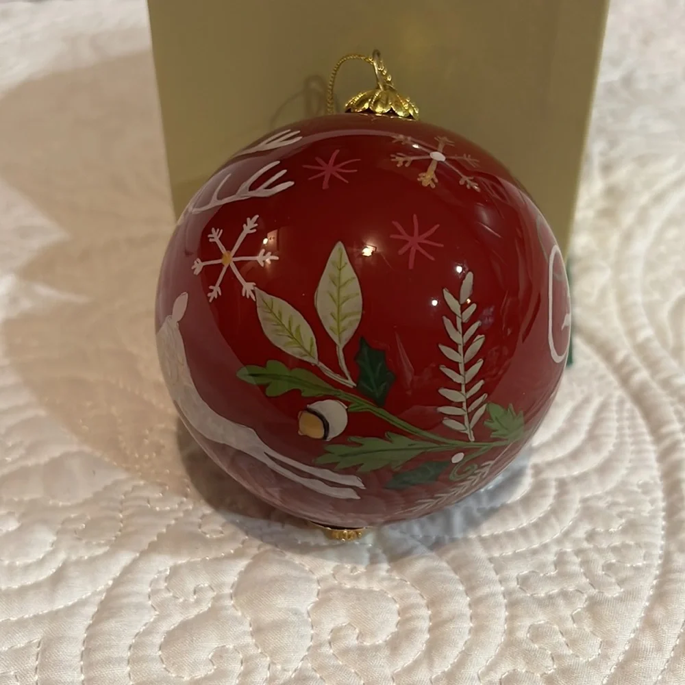 Pier 1 Li Bien Season’s Greetings 2016‎ ornament